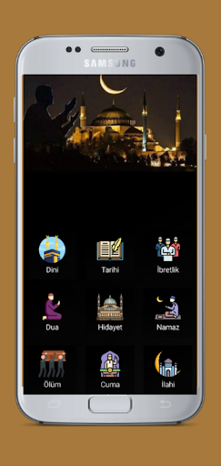 Android application Sesli Dini Hikayeler Kıssalar screenshort