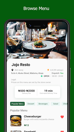 Zoom Zoom - Foods & Groceries Screen 3