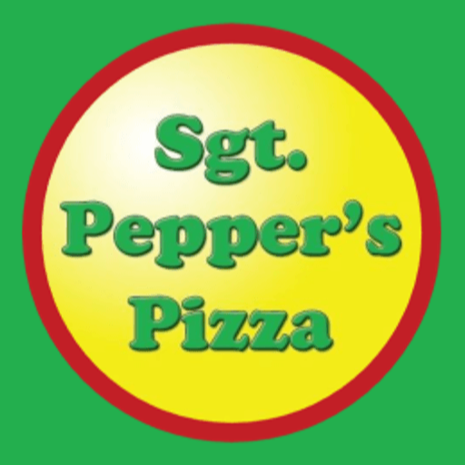 Sgt. Peppers Pizza logo