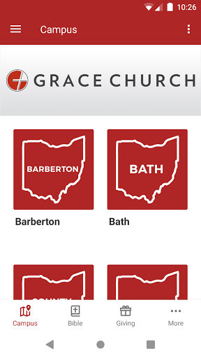 Android application Grace Church 30 in 30 screenshort