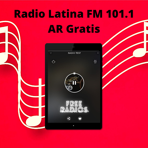 Radio Latina FM 101.1 AR Gratis