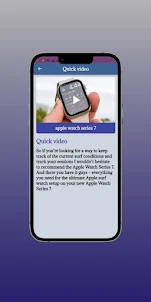 apple watch series 7 Guide