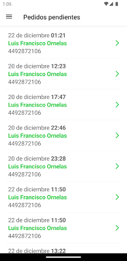 Wokhy Deliverer Mexico Screen 2