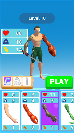 Android application FightRagdoll screenshort