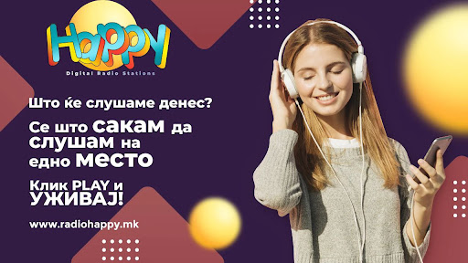 Android application Happy Radio screenshort