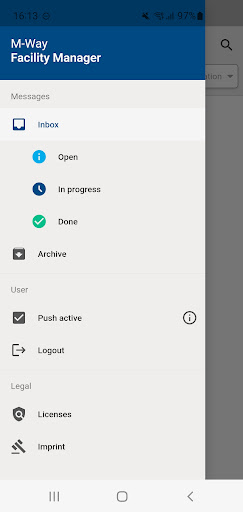 BlueRange FM Screen 3