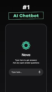 Nova AI MOD APK -ChatGPT powered Chat (Pro Unlocked) 1