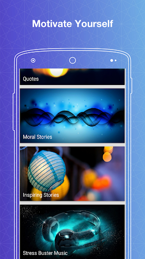 Android application OnceAgainThink - Positive Life screenshort
