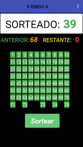 Bingo ZY Screen 3