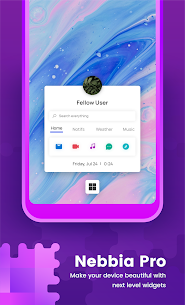 Nebbia Pro for KWGT APK (Paid/Full) 1
