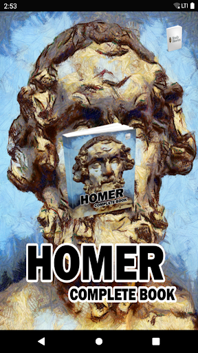 Android application Homer Books screenshort