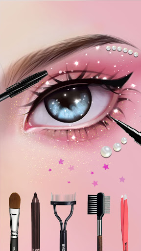 Fashion Craze: DIY Makeup Game Screen 3