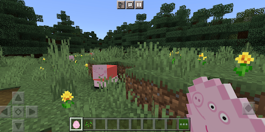 Pepa pig Mod Minecraft