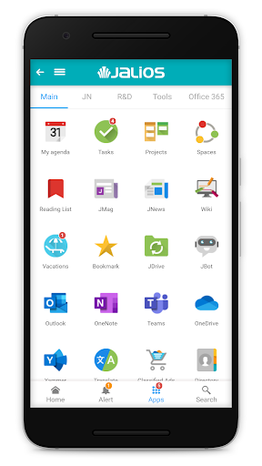 JMobile Screen 2