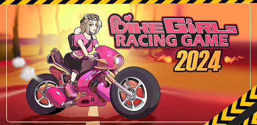 Android application Bike Girls Racing Game 2024 screenshort