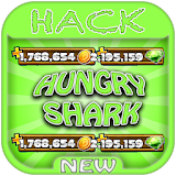 Hack For Hungry Shark Game App Joke - Prank. icon