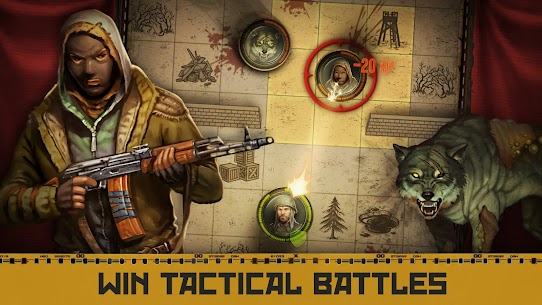 Day R Survival MOD APK 1.744 (Unlimited Money) 4