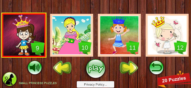 Small Princess Puzzles