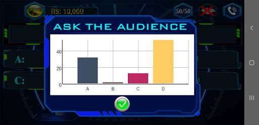 Android application Lakshapathi Game - 2024 screenshort