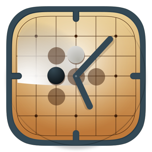 Go Clock - Go and Shogi timers  Icon