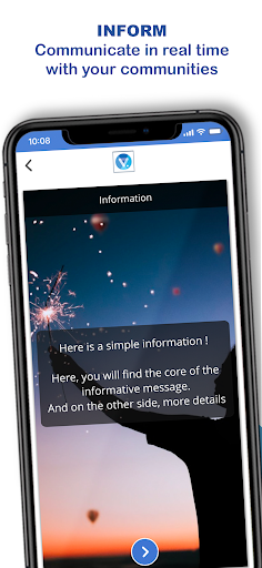Vooter - Digital interactions Screen 3