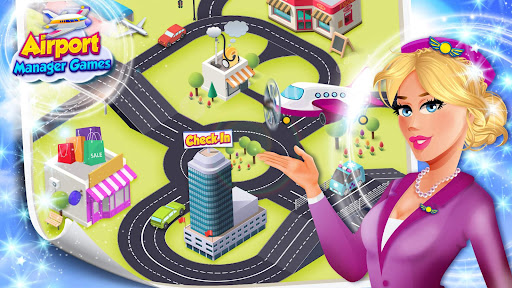 Android application Airport Manager Game screenshort