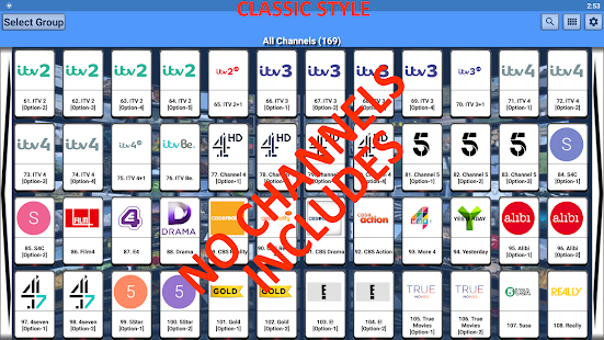 Ultimate IPTV Playlist Loader Captura de pantalla