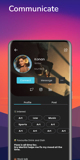 Sneakin App Screen 3