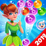 Cover Image of Tải xuống Bubble Elf Fairy - Fantasy Pop Shooter  APK