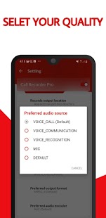 Call Recorder Pro: Automatic Call Recording App Screenshot