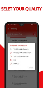 Call Recorder Pro: application d'enregistrement automatique des appels