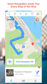 Imágen 4 Gary Map and Walks android