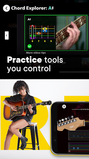 Screenshot of Rocksmith+ Fast Music Learning