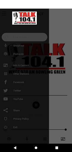 Talk 104 / 93 WKCT Screen 2