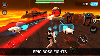 Game screenshot Alien Onrush of Inbreak Robots apk download