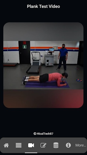 Plank Test Screen 3