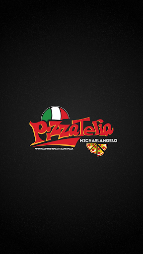 Android application Pizzateria Michaelangelo screenshort