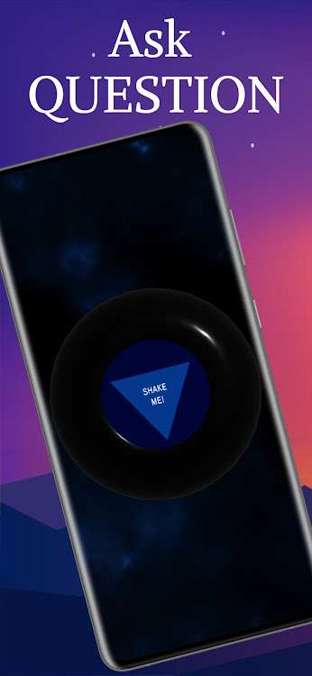 Magic 8 Ball : Get Answer - 1.0 - (Android)