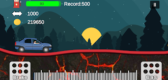 Game screenshot Hill Racing hack