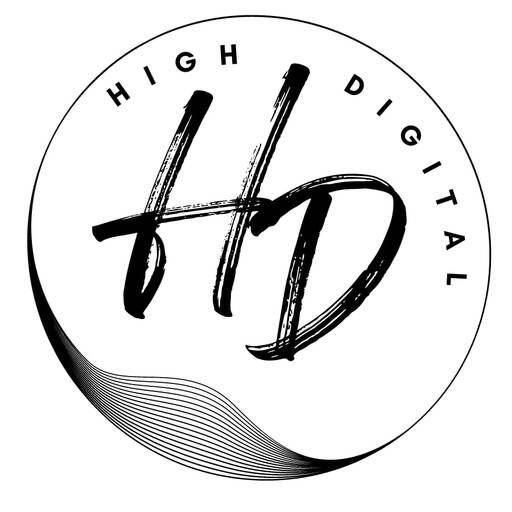 HIGH DIGITAL logo