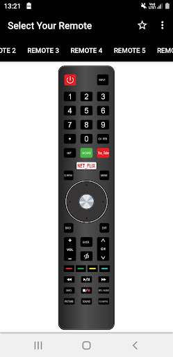 Prima TV Remote Screen 2