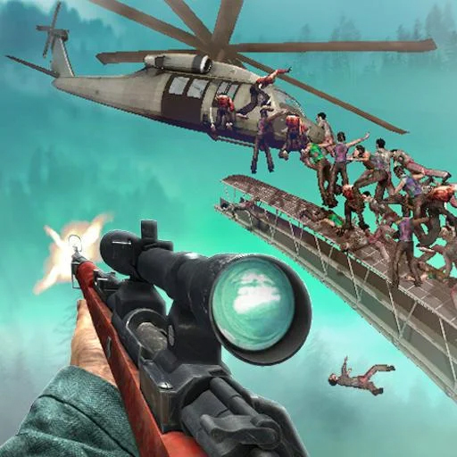 Zombie Sniper Shooting Game Unduh di Windows