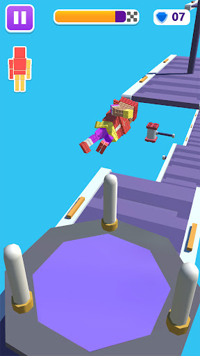 Doll Sprint 3D-Racing Game 3