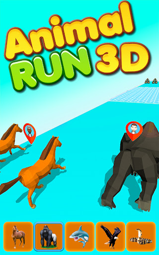 Epic Animal Hop & Smash Run 3D Screen 3