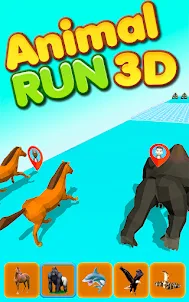 Epic Animal Hop & Smash Run 3D