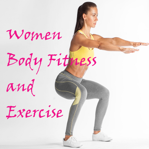 Women Body Fitness & Exercises  Icon