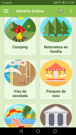 Almería Activa Screen 3