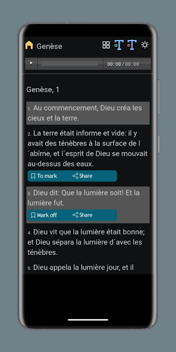Android application Dictionnaire Biblique screenshort