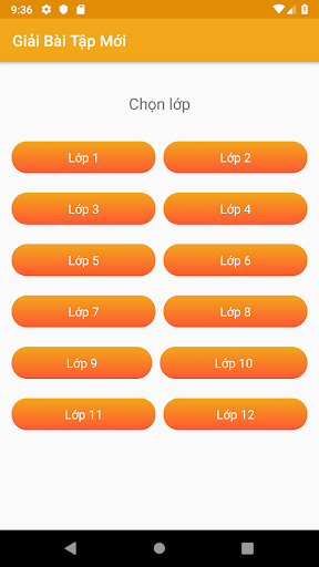 Android application Giải Bài Tập - Học Tốt screenshort