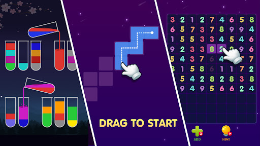 Puzzle Test - Block Puzzle Screen 2